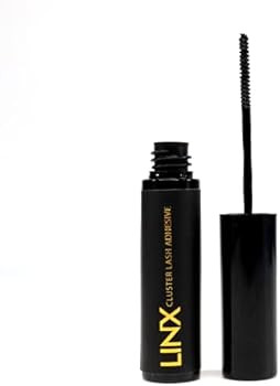 LINX Cluster Lash Adhesive Segmented DIY False Eyelash Glue Latex-Free Mirco Mascara Wand | Amazon (US)