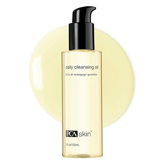 PCA SKIN Daily Cleansing Facial Oil - Hydrating Skin Care Makeup Remover Face Cleanser for All Sk... | Amazon (US)