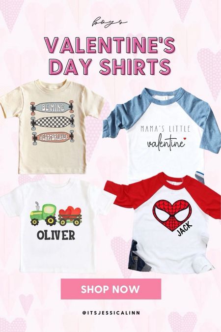Valentine’s Day shirts for boys from Etsy
Skateboard valentines shirt
Spider man Valentine’s Day shirt
Tractor shirt
Stud muffin boys valentines shirt
Valentine boy shirt


Follow my shop @linnstyleblog on the @shop.LTK app to shop this post and get my exclusive app-only content!

#liketkit 
@shop.ltk
https://liketk.it/3XVyZ
 

Follow my shop @linnstyleblog on the @shop.LTK app to shop this post and get my exclusive app-only content!

#liketkit #LTKfamily #LTKGiftGuide #LTKkids #LTKGiftGuide #LTKfamily #LTKkids
@shop.ltk
https://liketk.it/4rRd0

#LTKbaby #LTKkids #LTKGiftGuide