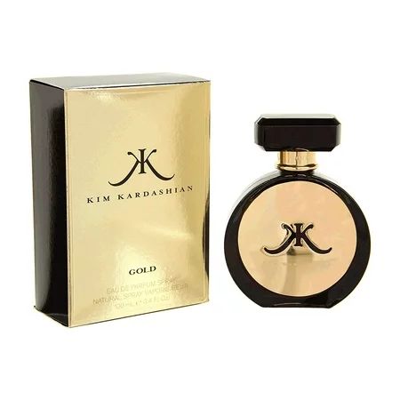 Kim Kardashian Gold Eau De Parfum Spray for Women 3.4 oz | Walmart (US)