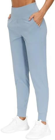 THE GYM PEOPLE Women's Joggers Pants Lightweight Athletic Leggings Tapered Lounge Pants for Worko... | Amazon (US)