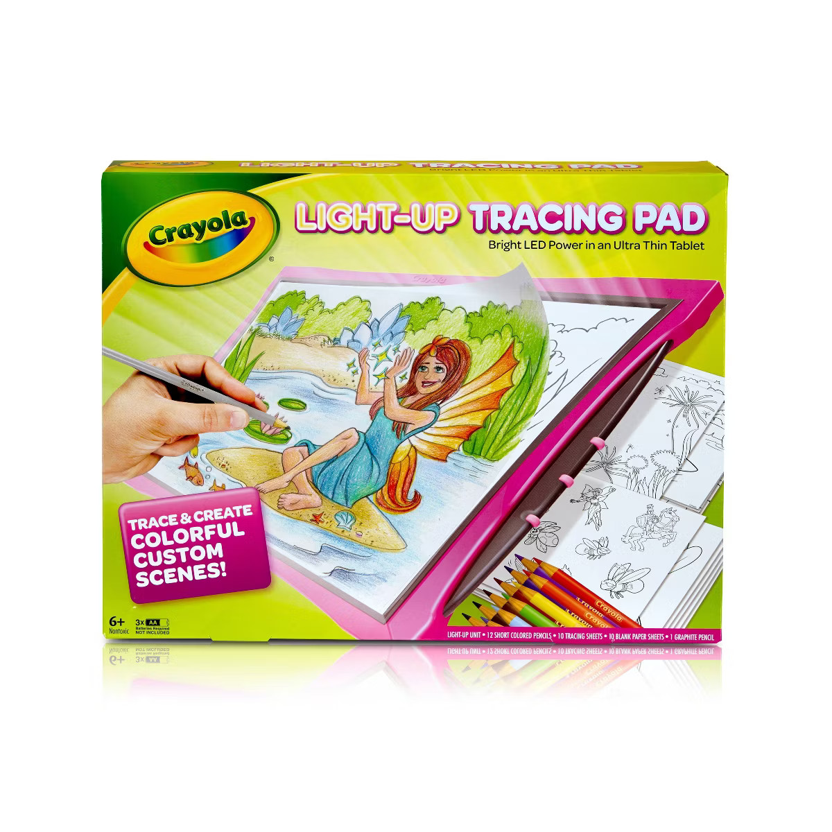 Crayola Light Up Tracing Pad Pink | Target