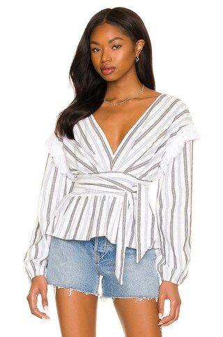 SAYLOR Jil Top en Multi from Revolve.com | Revolve Clothing (Global)