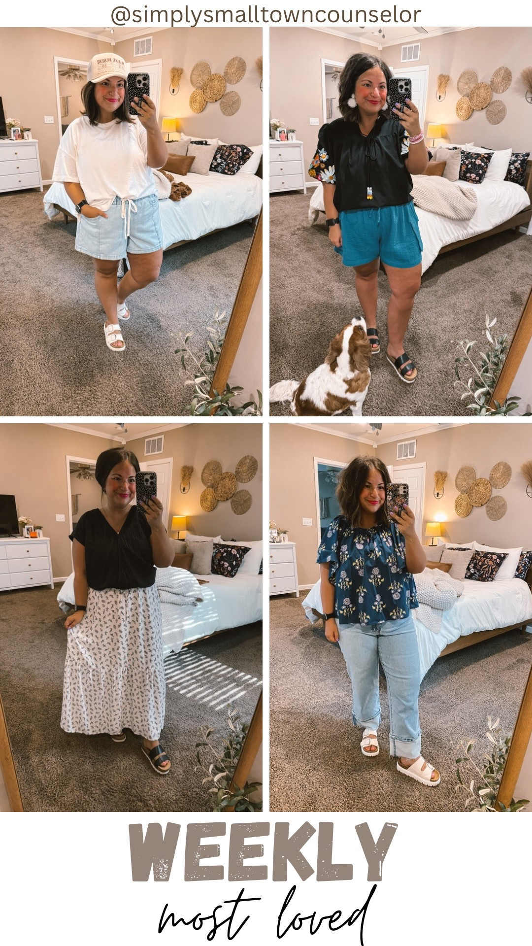 last week’s most loved!

#LTKMidsize #LTKWorkwear #LTKStyleTip