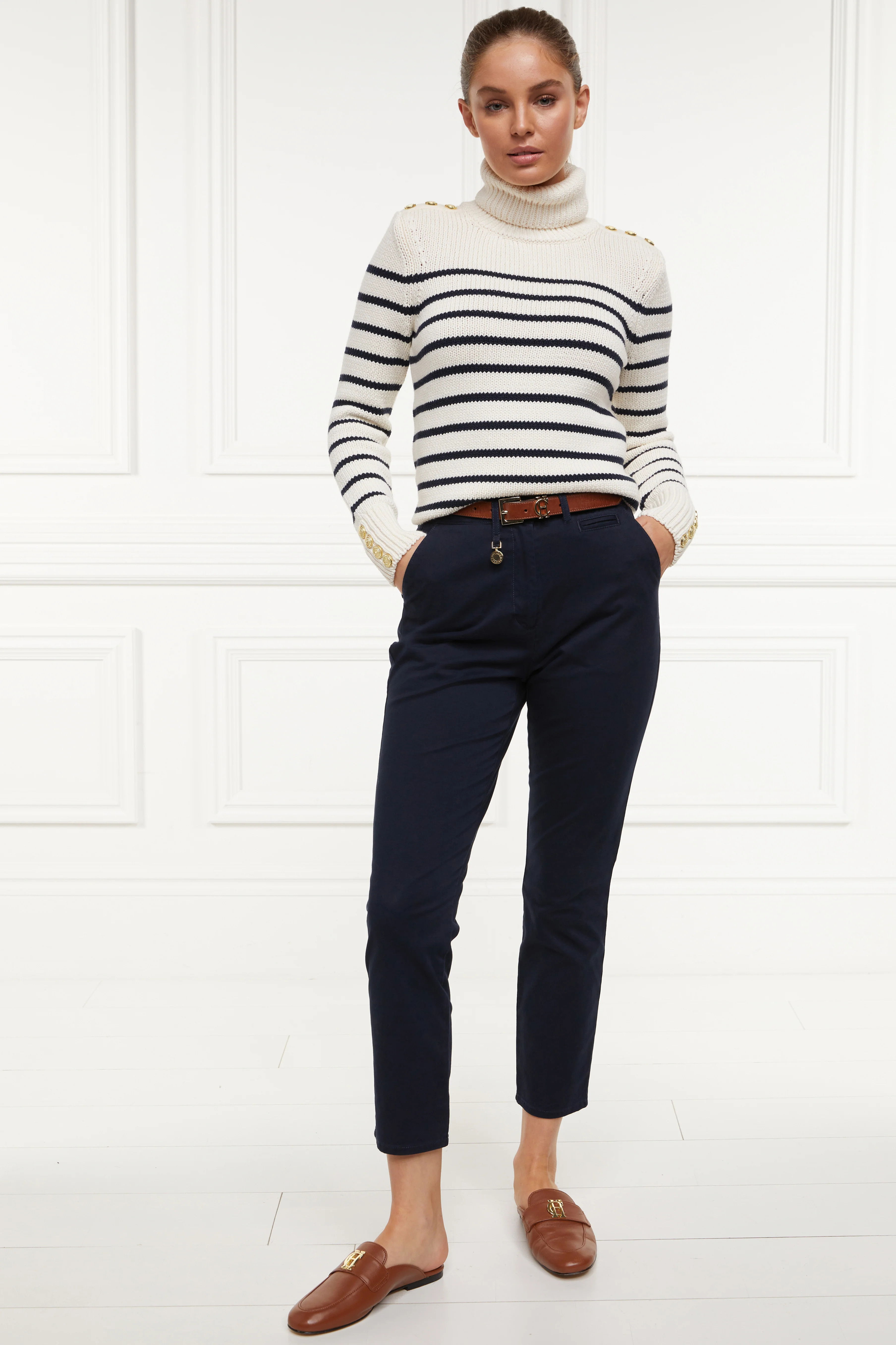 Arnesby Chino (Ink Navy) | Holland Cooper