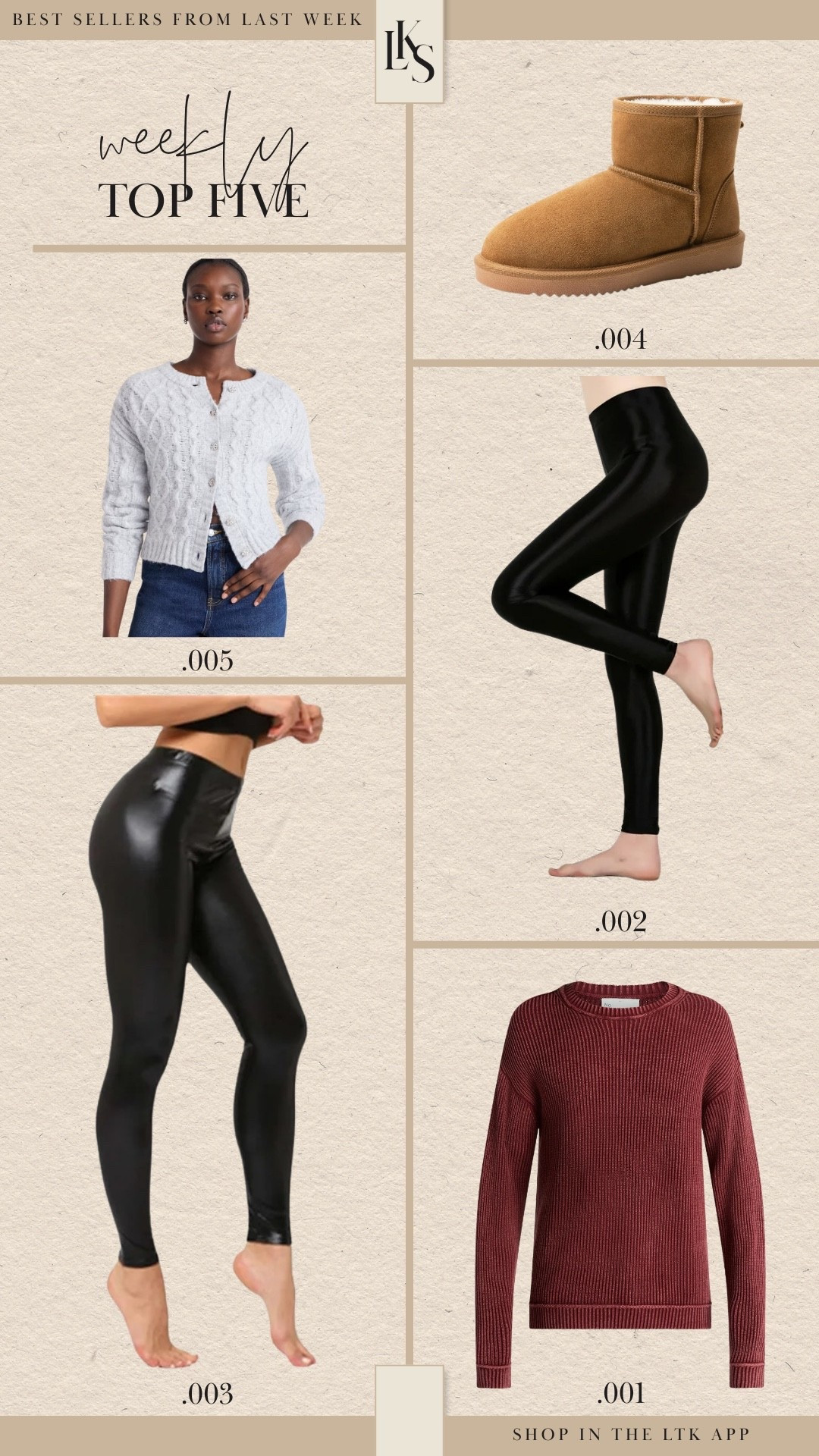 what you guys loved most last week!🥰

#LTKActive #LTKFindsUnder50 #LTKHoliday