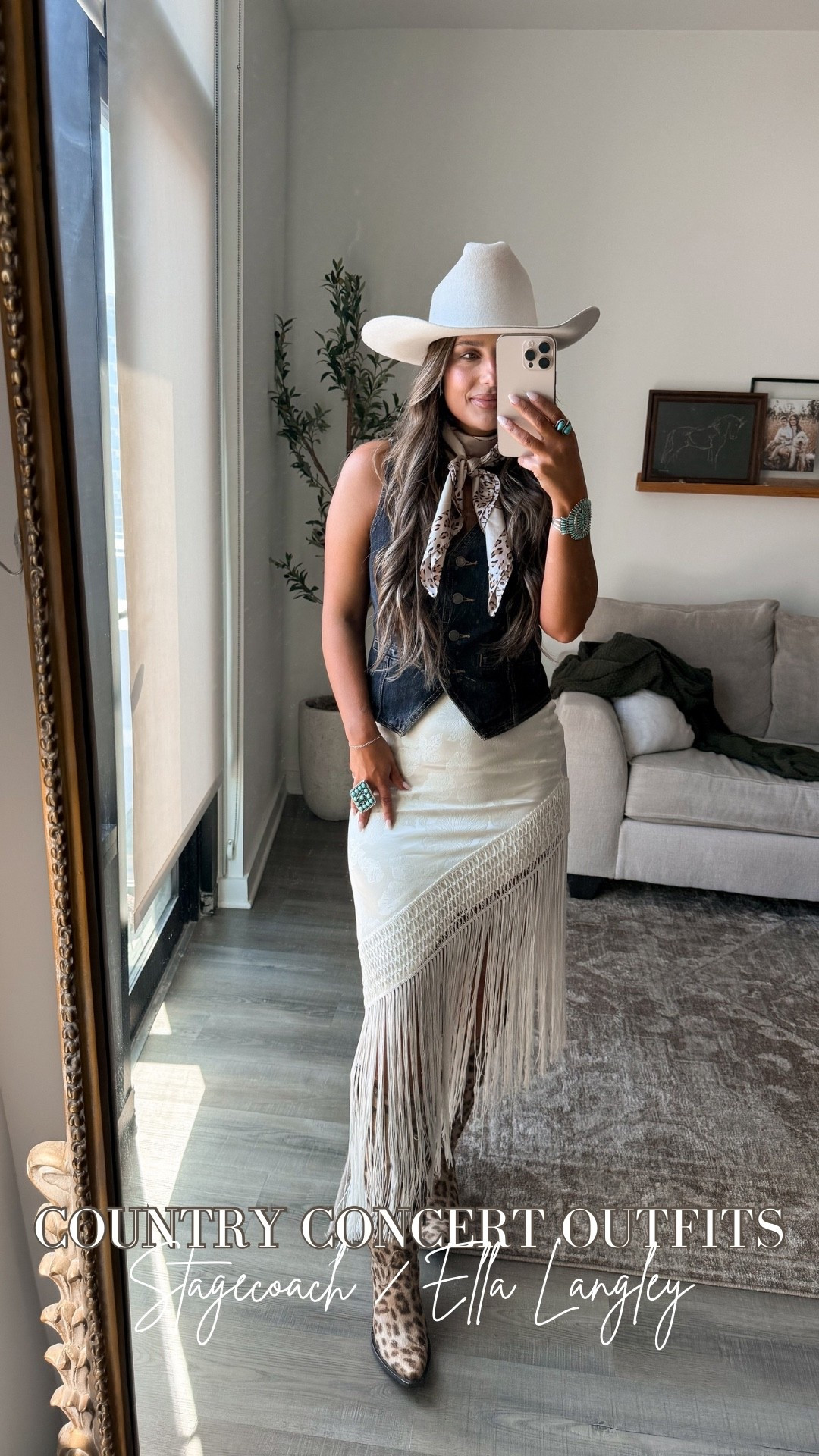 Stagecoach / Ella Langley concert outfit
Country concert outfit inspo
Cowboy boots
Cowboy hat


#LTKFestival #LTKootd #LTKgrwm