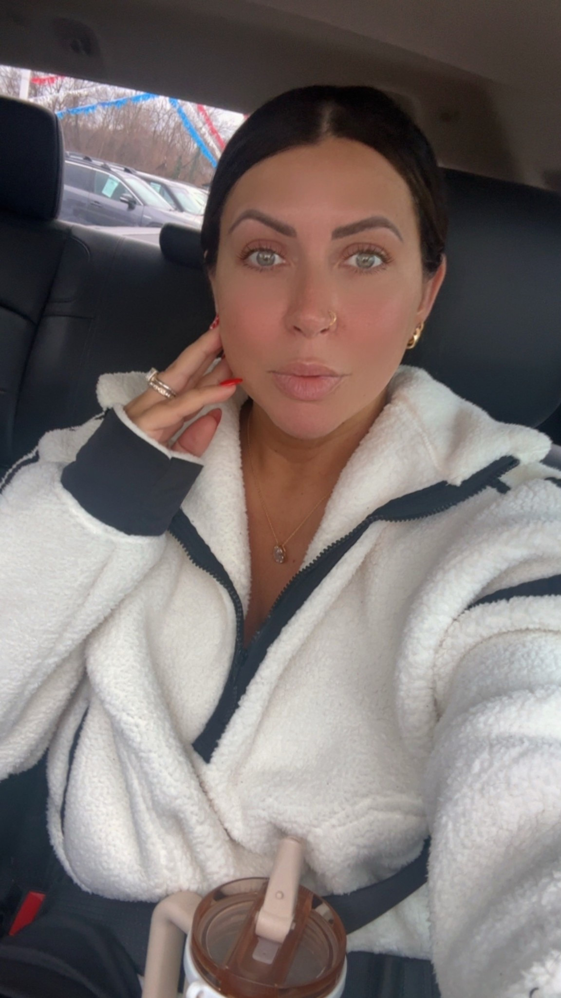 Yall, I love free people, but this free people dupe fleece is so good!!!! 
So affordable too. 
I’m wearing a medium. 

#LTKFindsUnder50 #LTKSeasonal