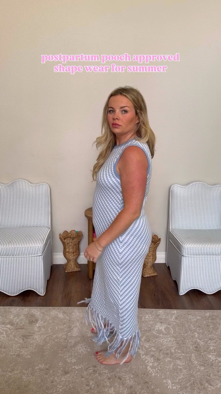 🤍postpartum pooch be gone 👏🏼🤣 for real these have saved me more times than I can say and they are seamless and breathable for all day comfort! #postpartumstyle

#LTKSeasonal #LTKMidsize