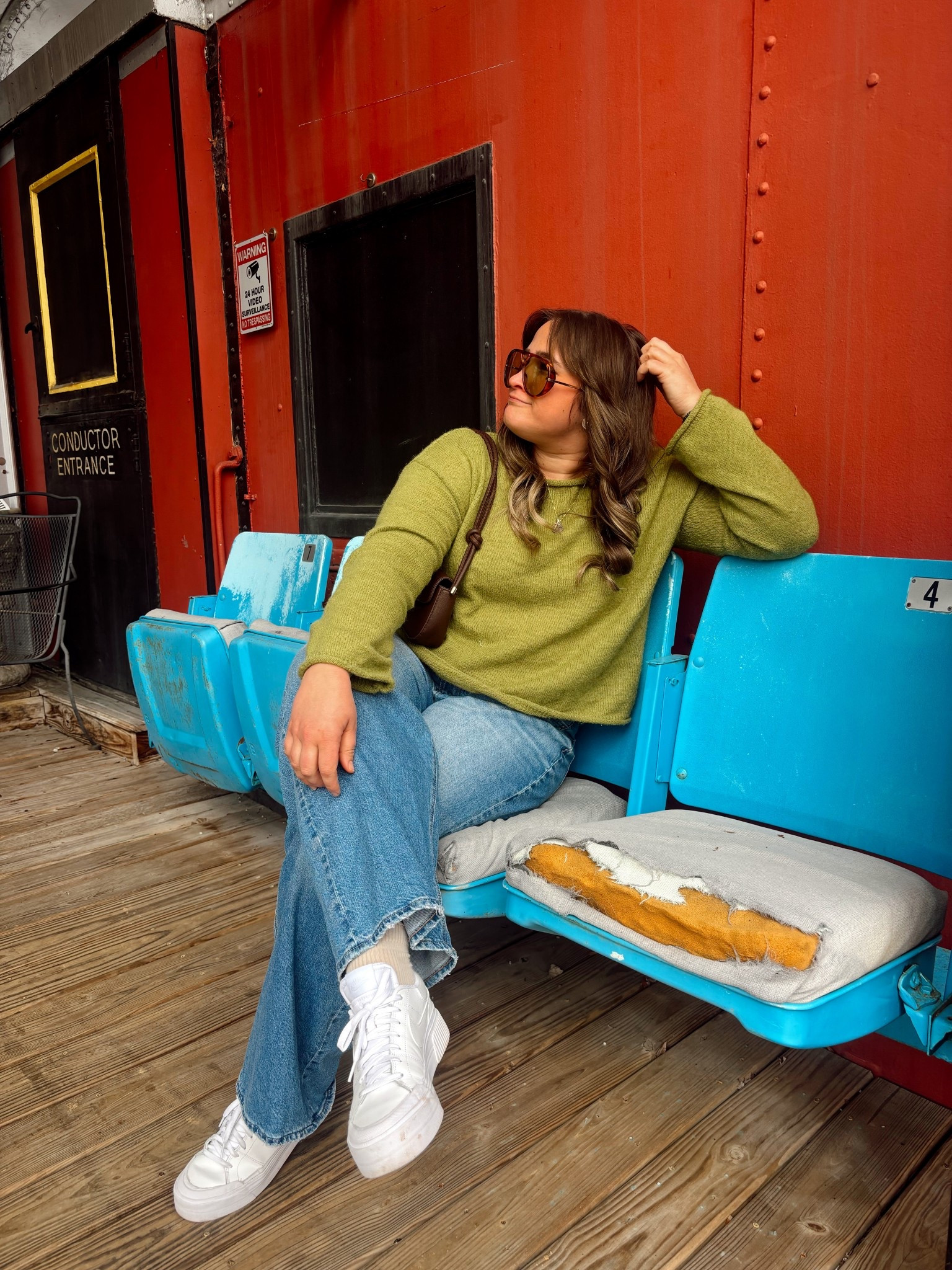 Cutest casual cute outfit! Perfect for spring! And you know I gotta have the accessories 💎🕶️🤍

#LTKootd #LTKSpringSale #LTKgrwm