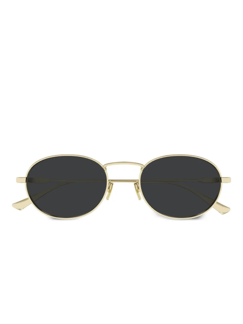 Saint Laurent Eyewear Gafas De Sol Con Montura Redonda | Dorado | FARFETCH ES | Farfetch Global