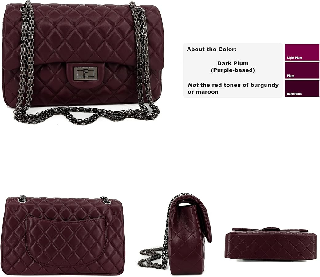 Crossbody Bags for Women Shoulder Bag Flap Purse | Amazon (US)