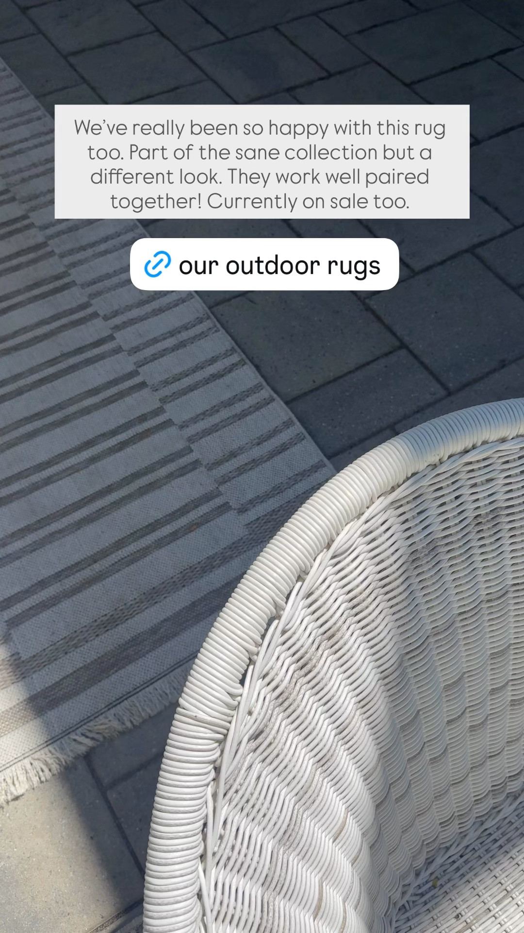 The best outdoor rugs!! Have had these for years (we leave them outside totally uncovered) and they still look good!

Backyard inspo, outdoor rug, backyard design, modern coastal home, loloi rugs

#LTKdayinmylife #LTKSeasonal #LTKHome