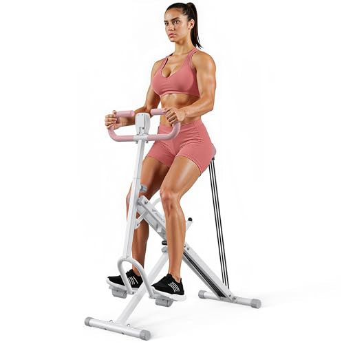 Squat Machine, MERACH R07 2 in 1 Squat Rowing Machine, Easy Setup & Foldable Exercise Equipment, Glute Trainer Machine, Glutes & Leg Home Workout Machine | Amazon (US)