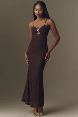Bardot Karla Clasp Maxi Dress | Anthropologie (US)