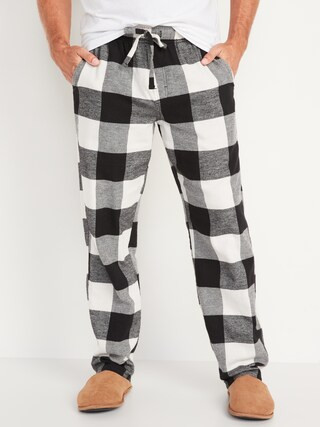 Matching Plaid Flannel Pajama Pants for Men | Old Navy (US)
