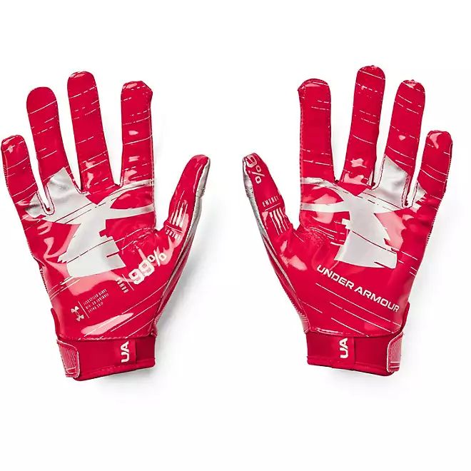 Under Armour Youth F8 Football Gloves | Academy | Academy Sports + Outdoors