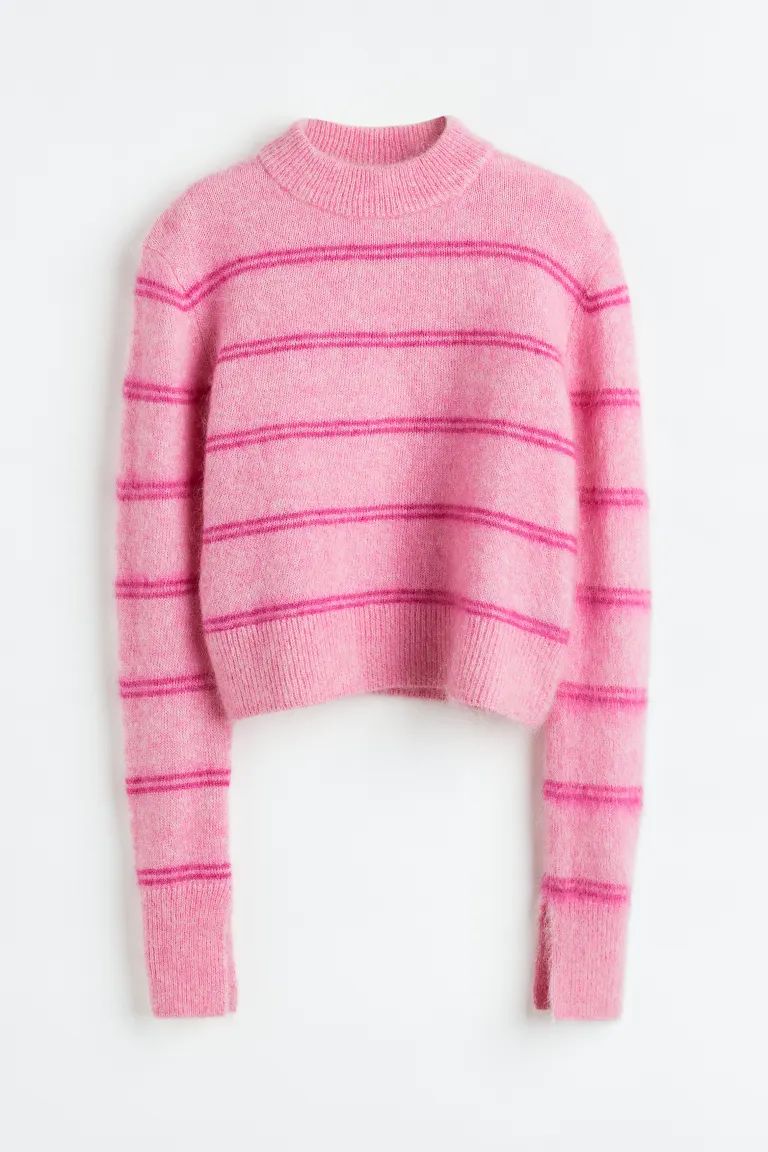 Mohair-blend Sweater | H&M (US + CA)