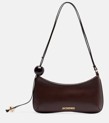 Le Bisou Perle 레더 숄더 백 | Mytheresa (INTL)