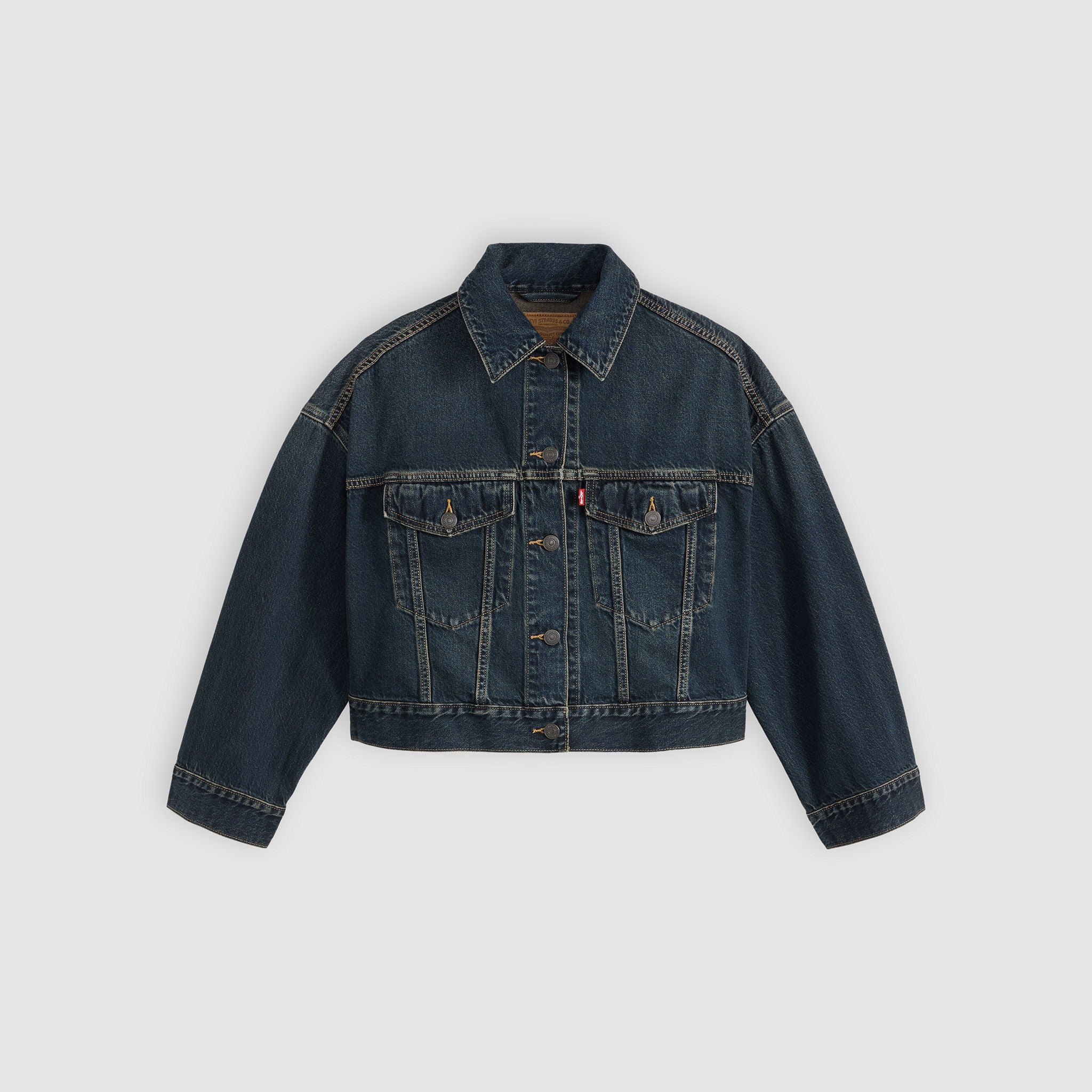 Levi's\u00ae Women's Loose Crop Trucker Jacket | Levi's AU