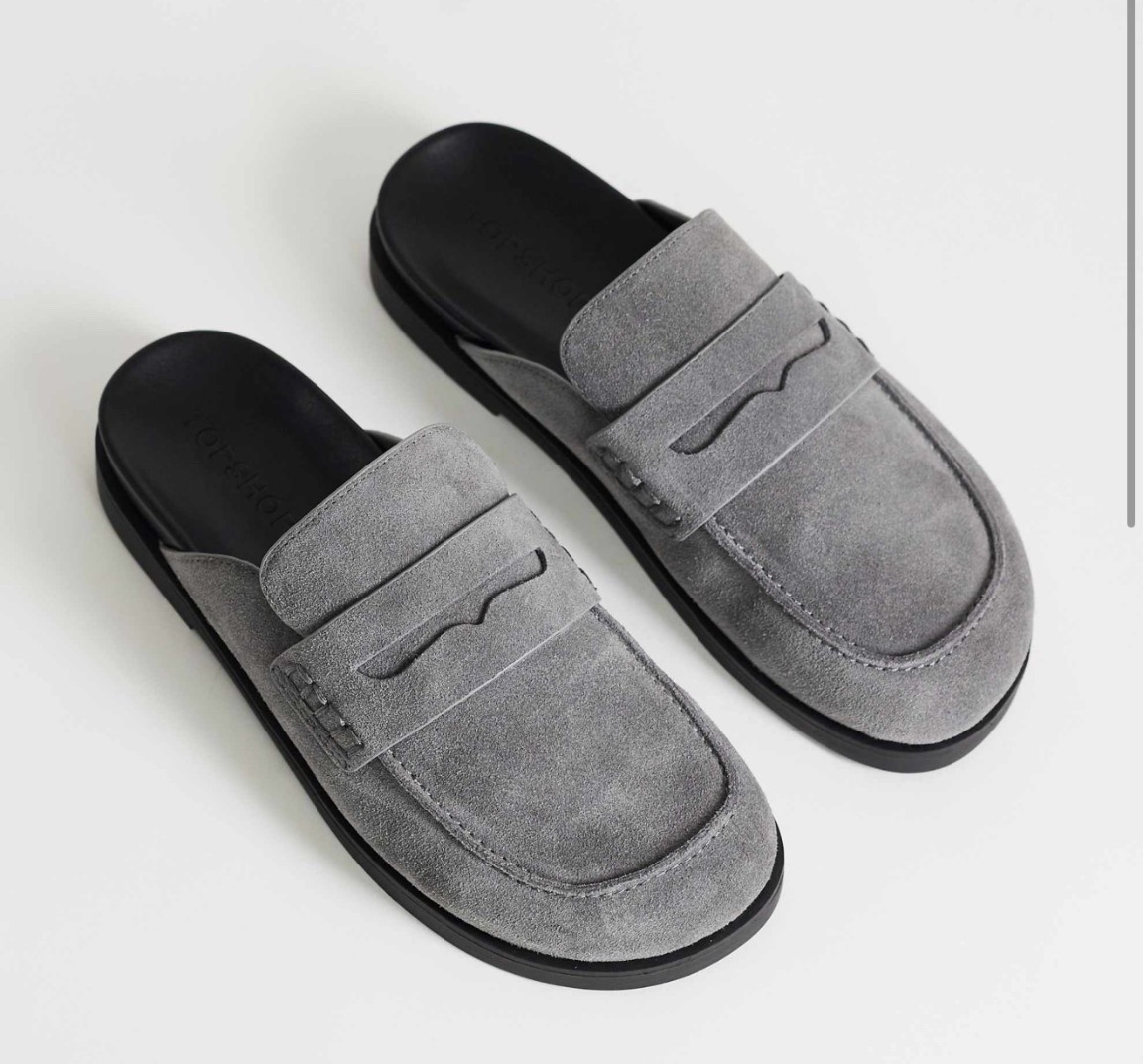 Topshop mules in grey are the perfect neutral! Budget friendly and a staple 

#LTKspring #LTKuk #LTKeurope