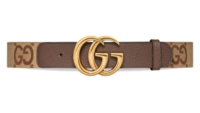 Gucci Jumbo GG Marmont wide belt | Gucci (US)