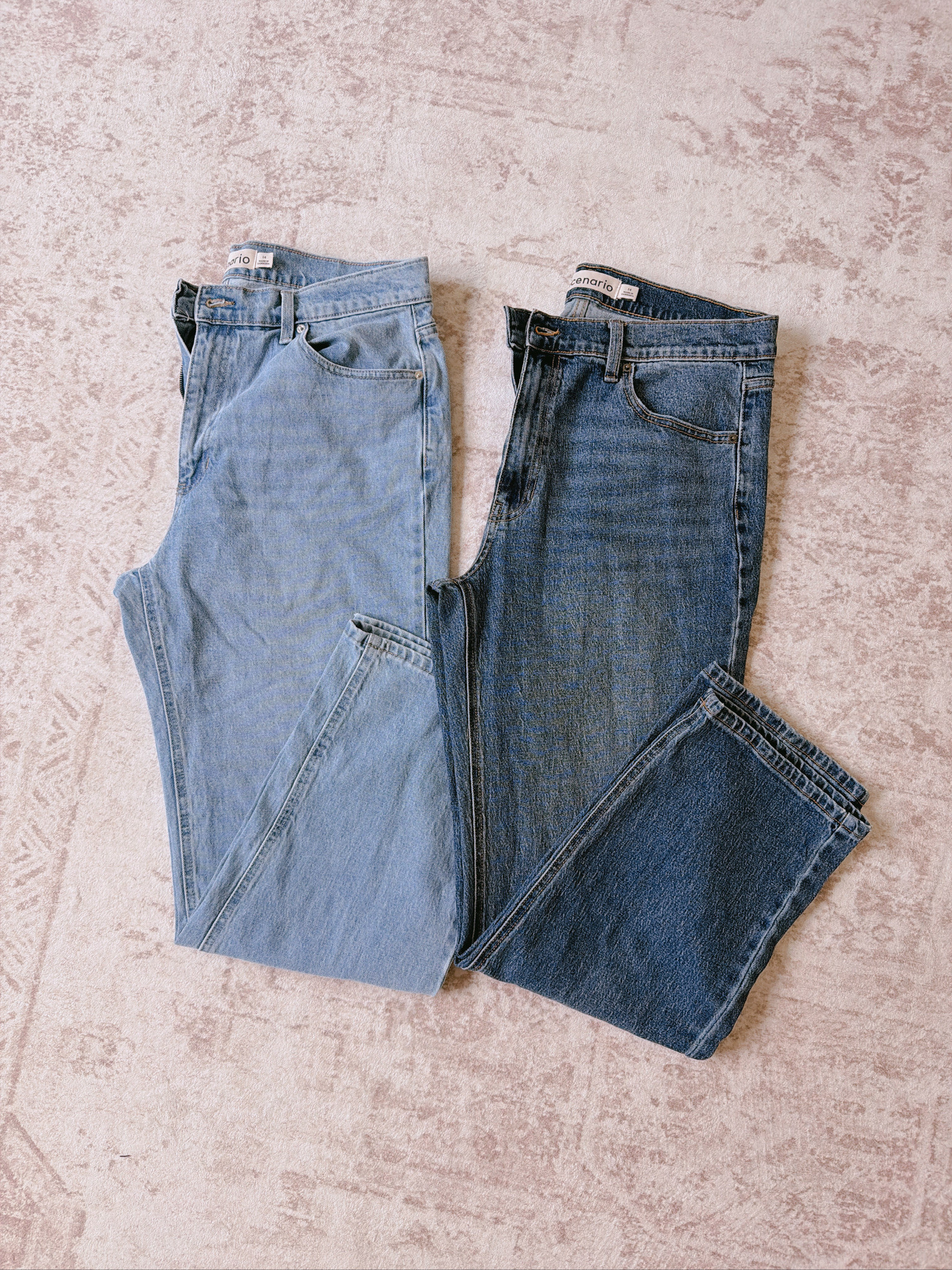 wearing a 14 in the bottoms 

 #LTKSeasonal #LTKMidsize