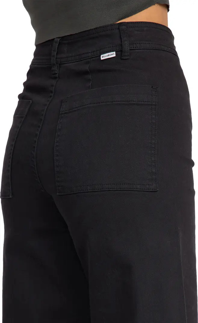 Free Fall Stretch Crop Wide Leg Pants | Nordstrom