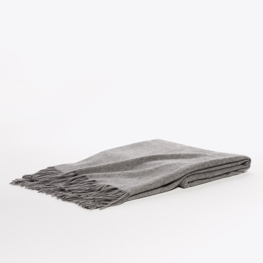 Remi Cashmere Throw | Italic