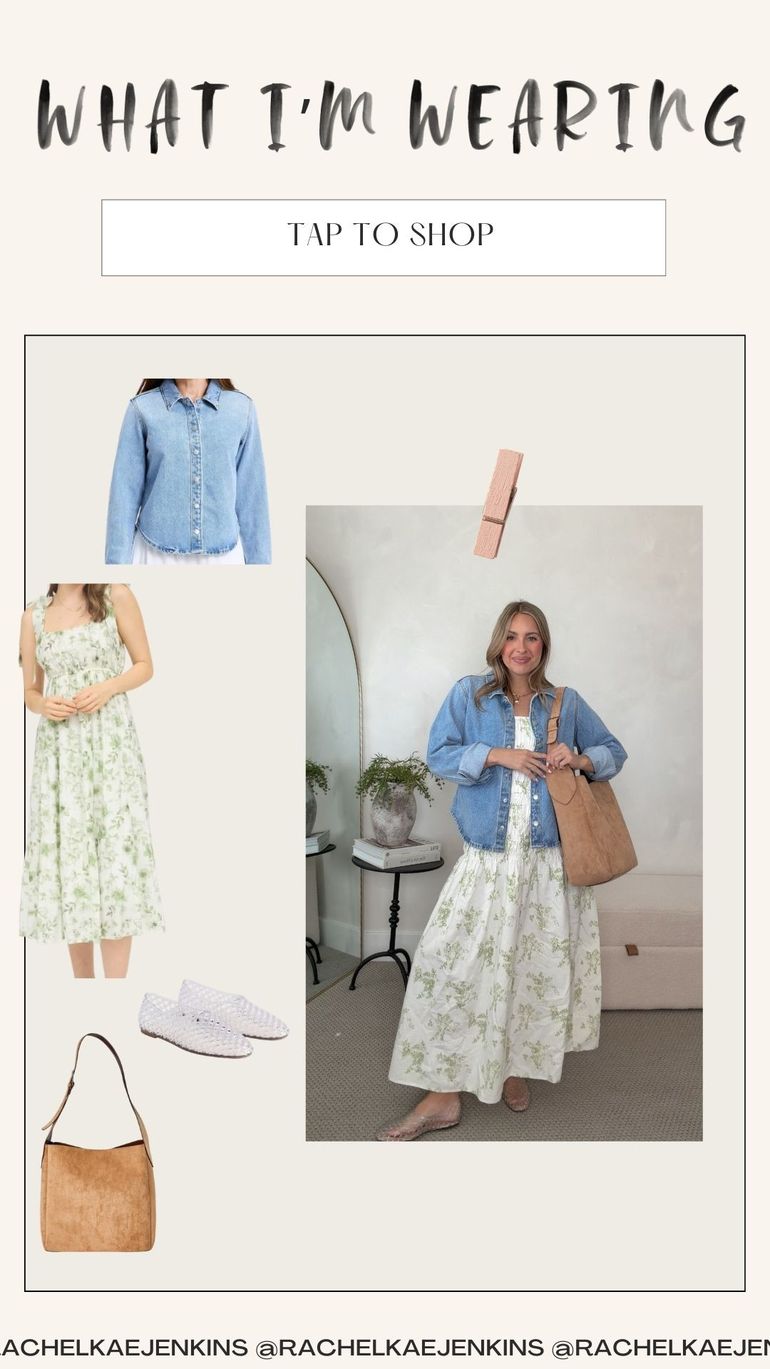 Loving this outfit for spring!! 

 #LTKootd #LTKmomlife #LTKSeasonal