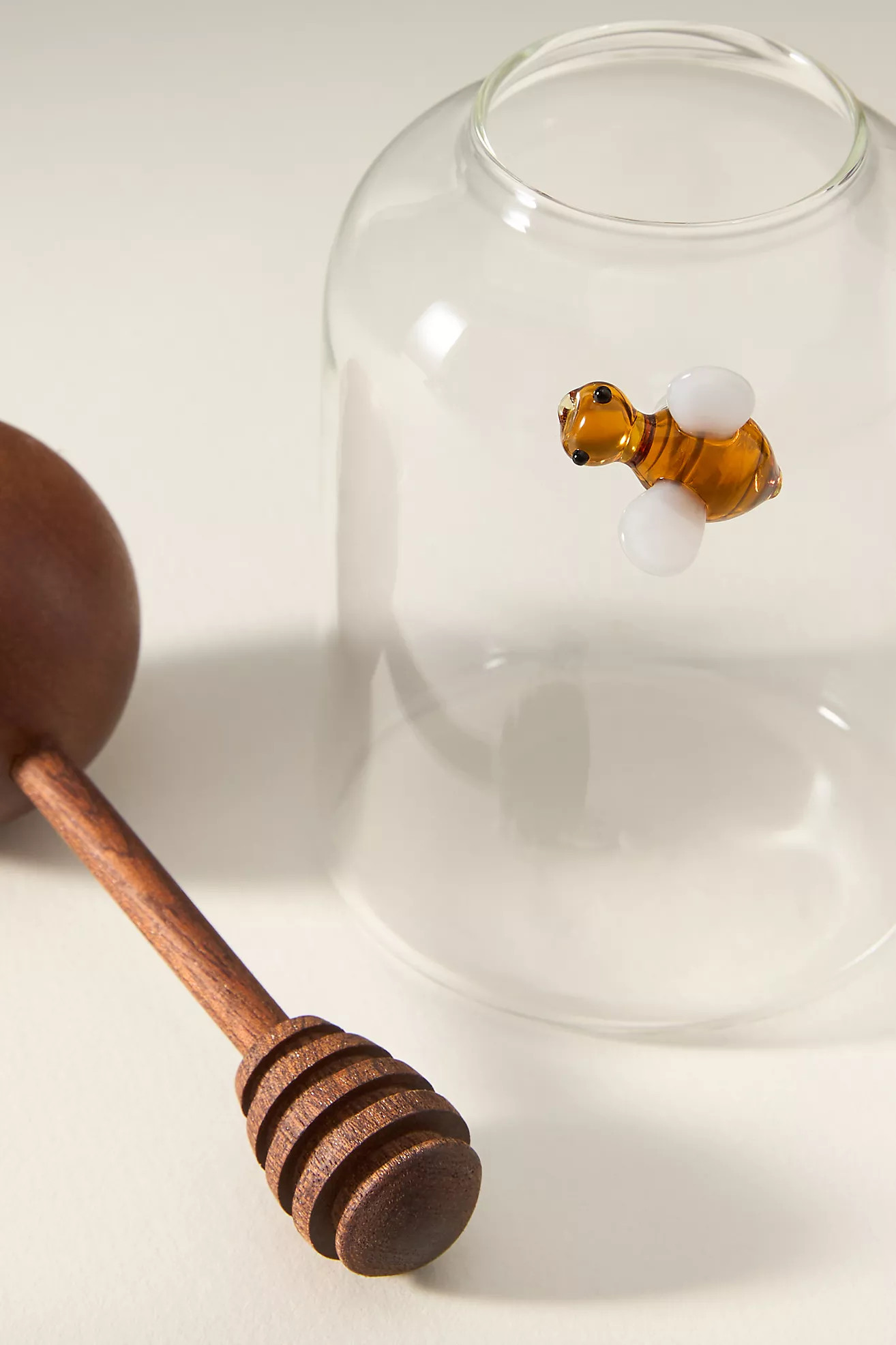 Catania Glass Honey Pot | Anthropologie (US)