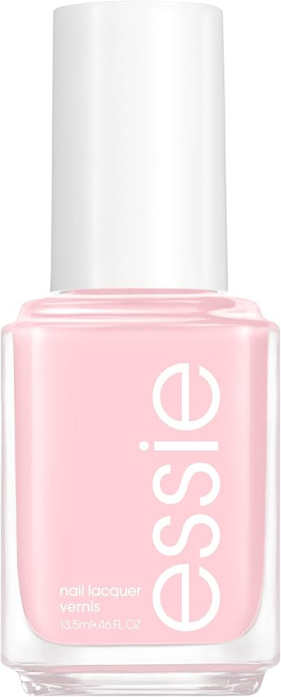 essie Salon-Quality Nail Polish, 8-Free Vegan, Sheer Light Pink, Sugar Daddy, 0.46 fl oz | Amazon (US)