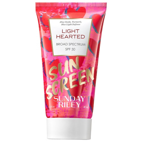 Sunday RileyLight Hearted Broad Spectrum SPF 30 Daily Face Sunscreen | Sephora (US)