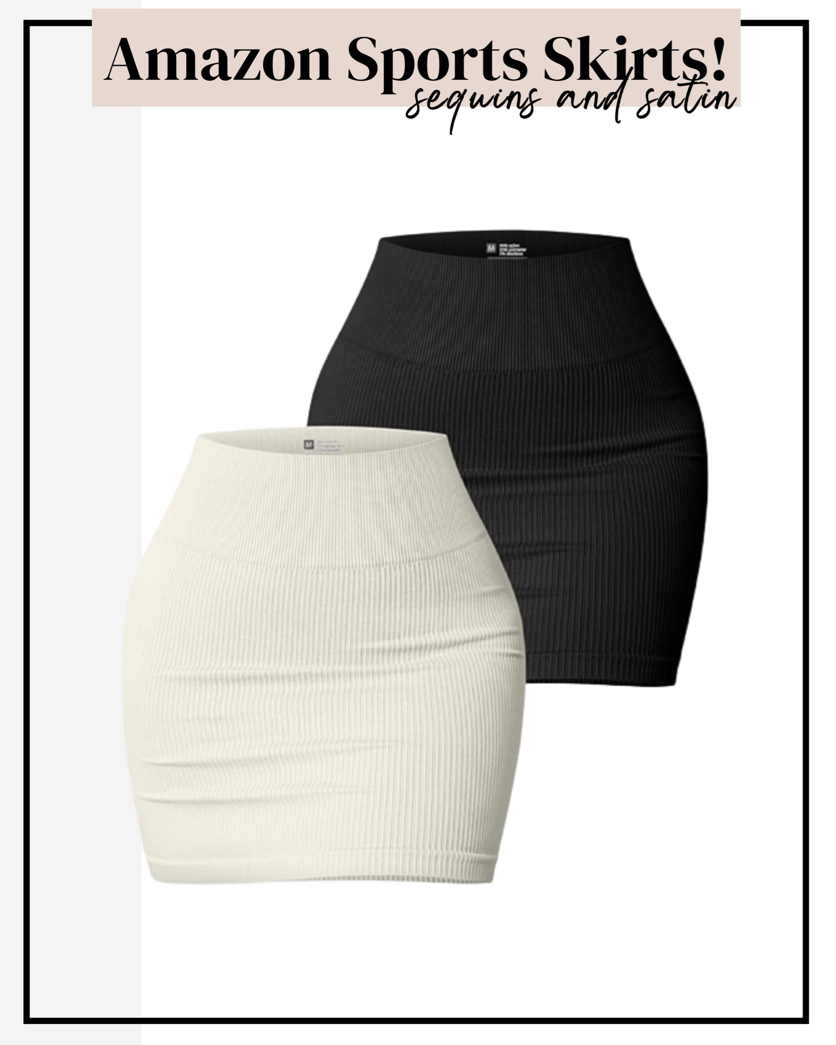 Cute amazon sports skirts from my fave workout brand OQQ!✨

Spring athleisure, amazon activewear, spring activewear, workout skirt, amazon activewear, workout wear


#LTKunder100 #LTKunder50 #LTKfit