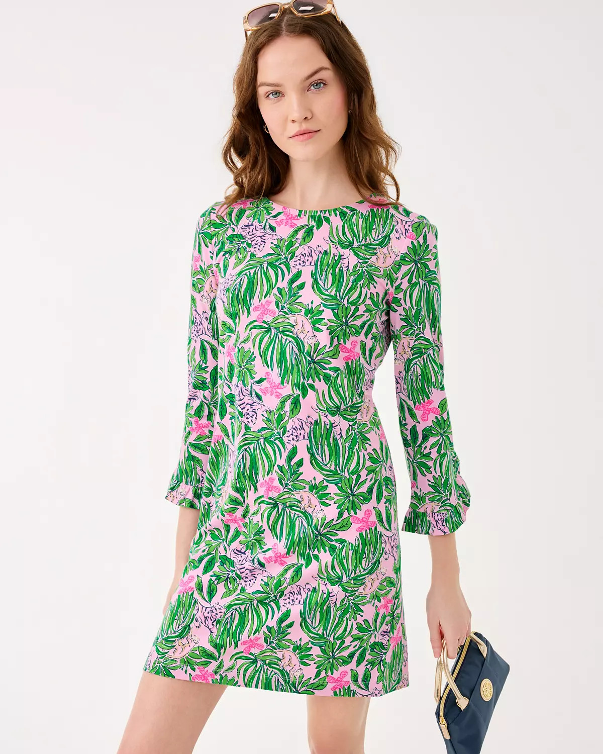 Nichole 3/4 Sleeve Dress | Lilly Pulitzer