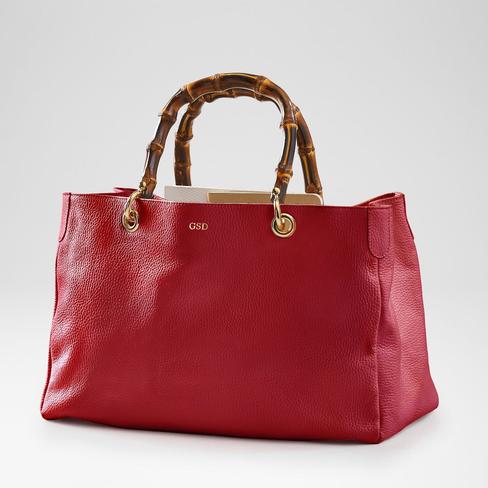 Bamboo Elisabetta Slouch Handbag | Mark and Graham