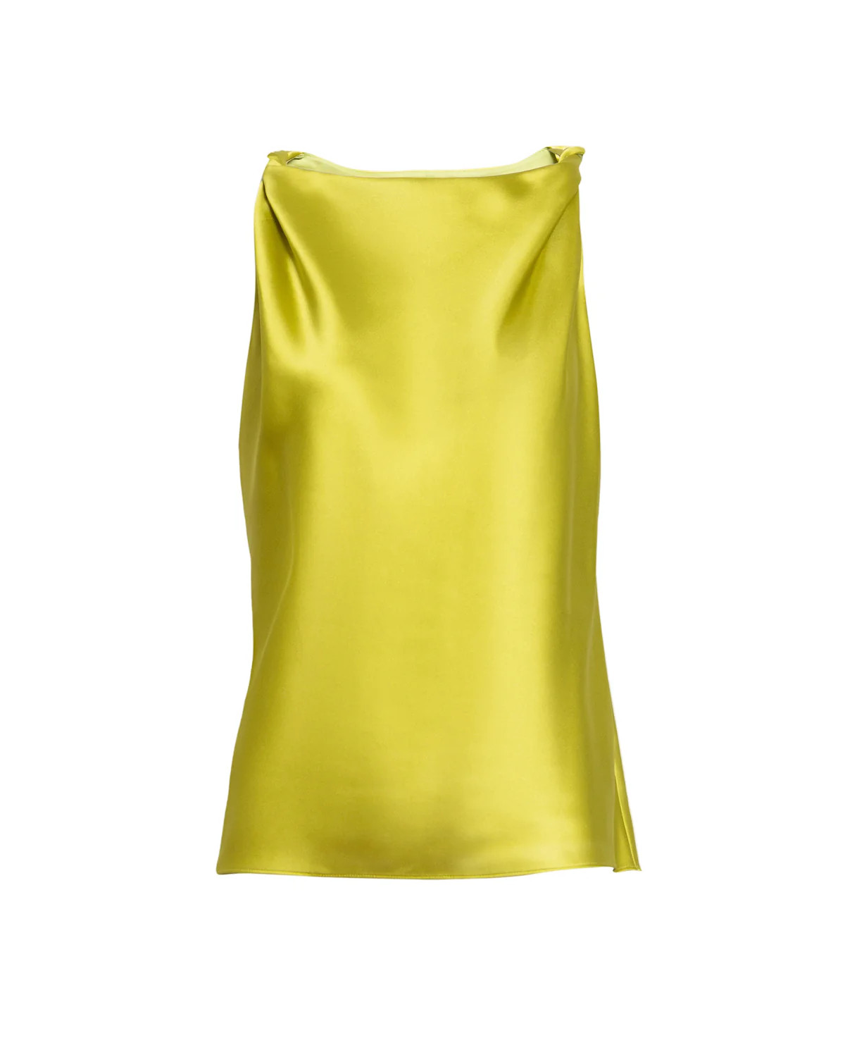 Penny Top in Chartreuse | Over The Moon