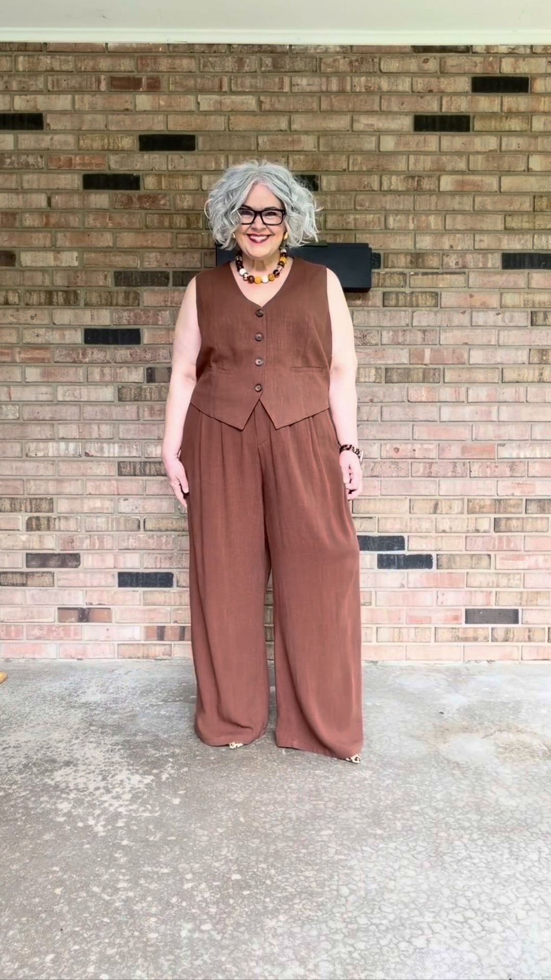 @Torrid  said "here's your whole summer wardrobe" and honestly? They were RIGHT. 🌿✨

Linen and gauze are my absolute go-to's this season — lightweight, comfortable, and they just MOVE. I could live in these pieces, no notes. ☀️
Go grab your summer fits! 🔗 

#torridpartner #dopaminedressing #over50fashion #over50style #plussizefashion

#LTKOver40 #LTKootd #LTKPlusSize