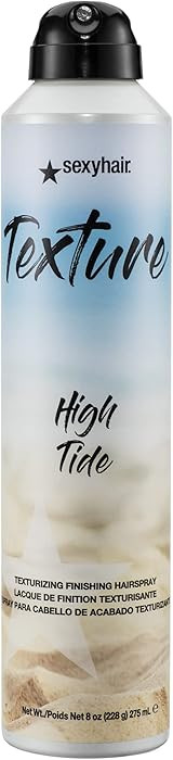 SexyHair Texture High Tide Texturizing Finishing Hairspray, 8 Oz | Maintains Natural Shine | Up t... | Amazon (US)