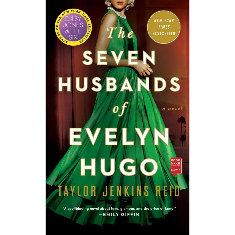 The Seven Husbands of Evelyn Hugo: A Novel (Paperback) | Walmart (US)