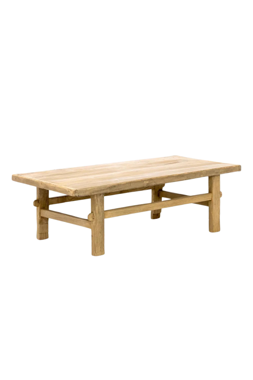 Mojave Reclaimed Elm Wood Coffee Table | Luxe B Co