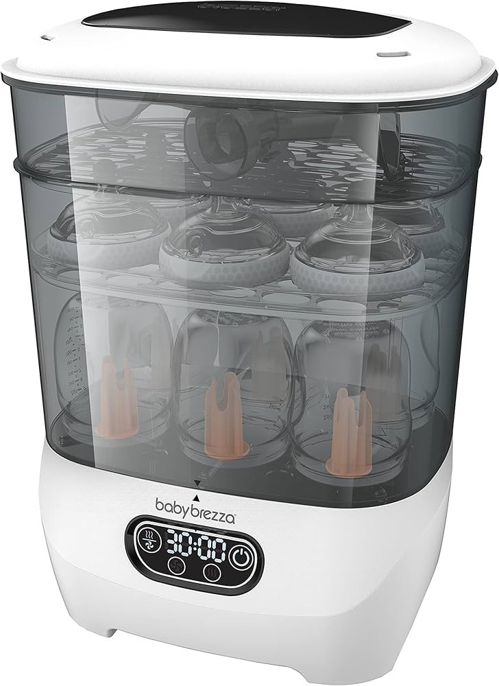 Baby Brezza Baby Bottle Sterilizer and Dryer Advanced - Electric Steam Sterilization Machine - Un... | Amazon (CA)