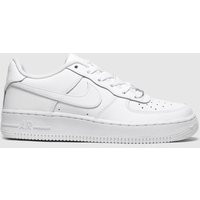 Nike White Air Force 1 Youth Trainers, Size: 4.5 | Schuh