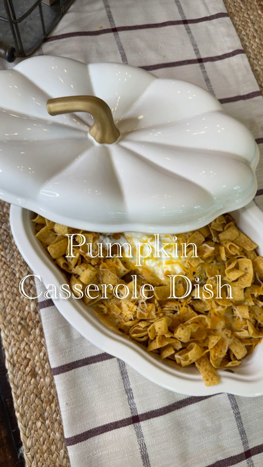 Nothing better than a game day dip and your cute pumpkin casserole dish!! Grab these while they last they’re absolutely adorable and super affordable too!! Walmart home 


#crazybusymama 
