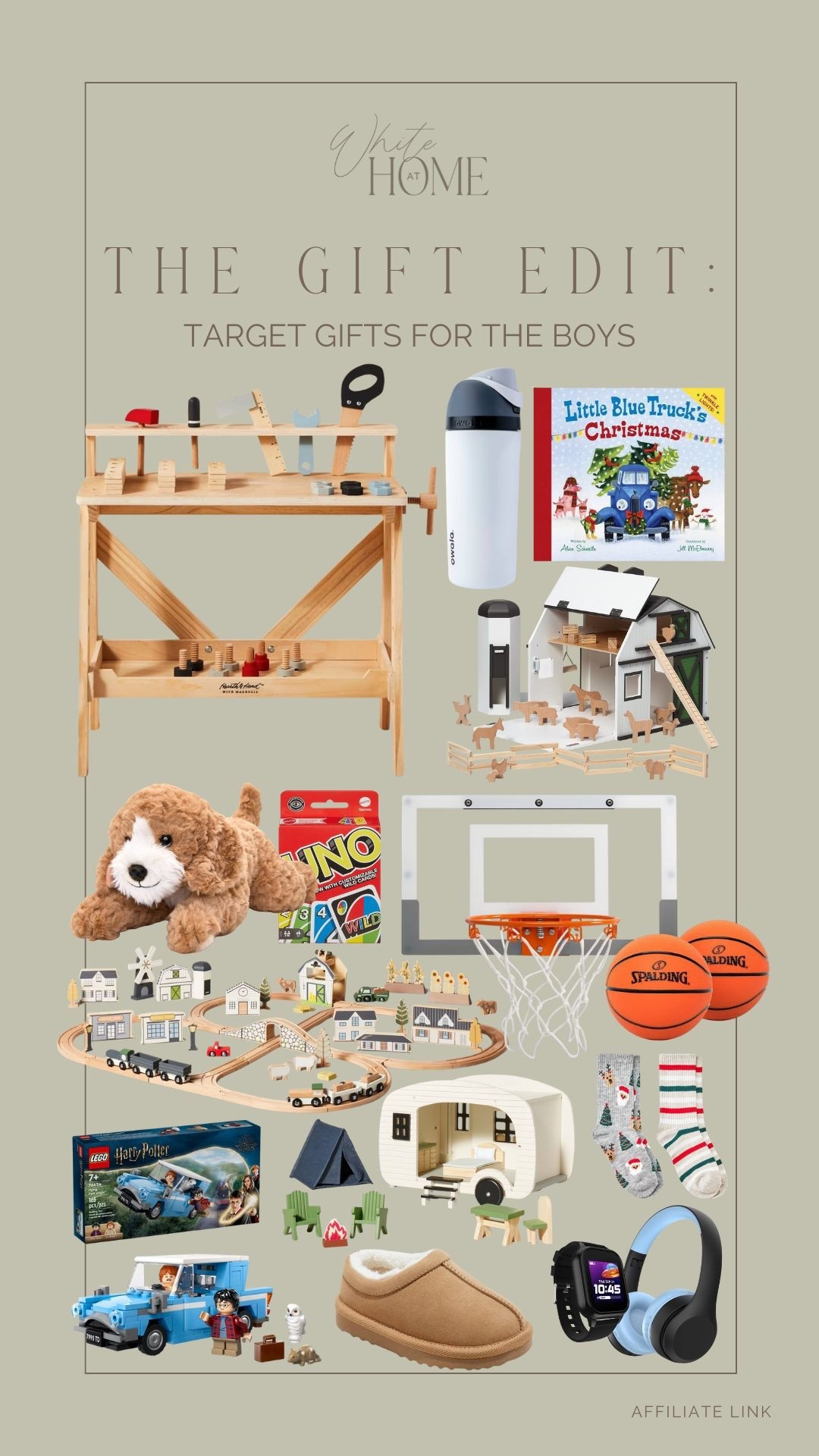 Gifting favorites for the little guys! All of these Target toys, books, stuffed animals, and cozy finds are great for gifting and will arrive before Christmas! 

#LTKHoliday #LTKKids #LTKGiftGuide