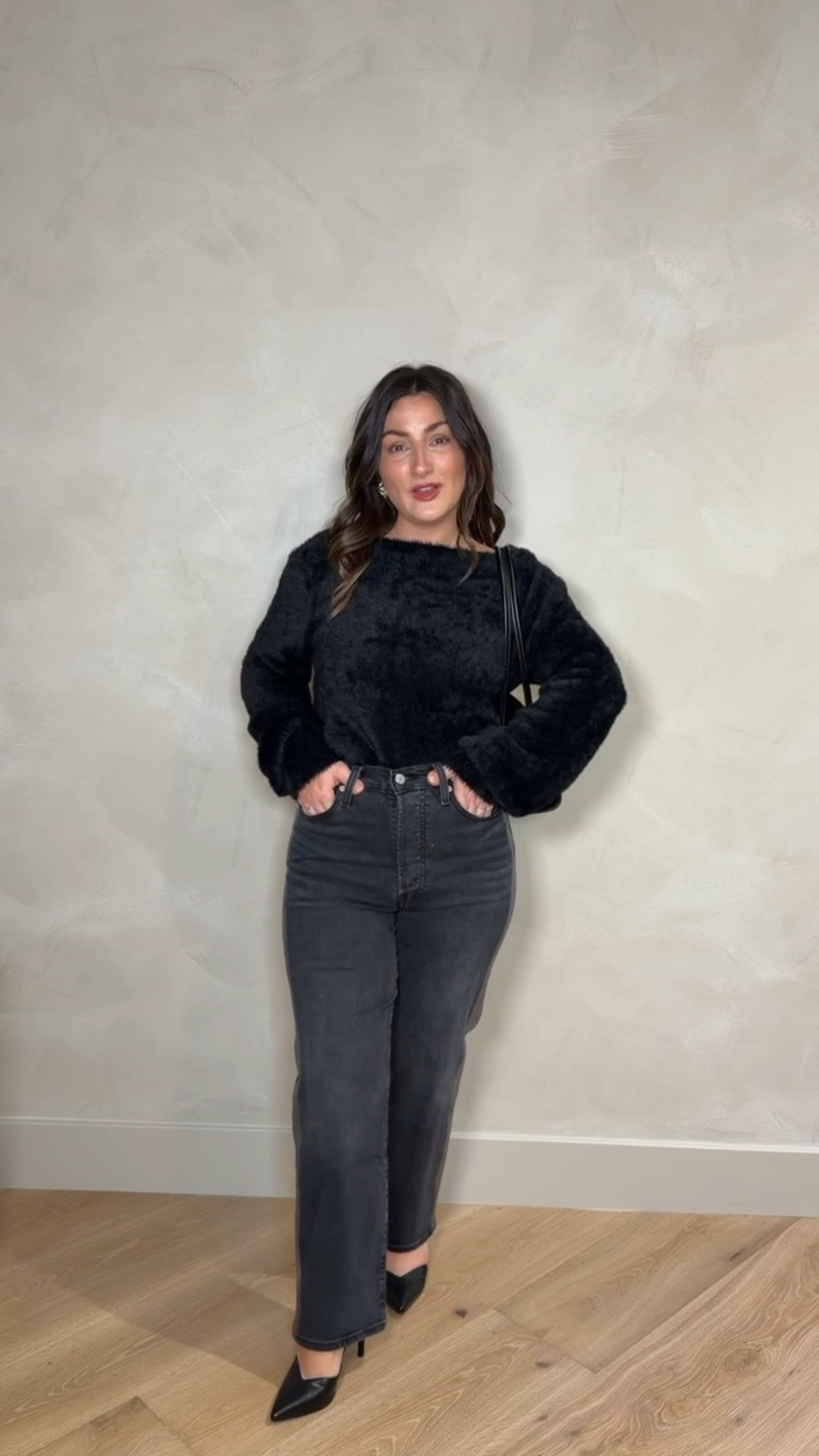 Outfit of the night! 

Exact top sold out but linked similar! 
Favorite petite friendly denim!! size 27 and no hemming needed (5'0" 140lbs)

I removed the strap from the heels!


#LTKgrwm #LTKootd #LTKPetite