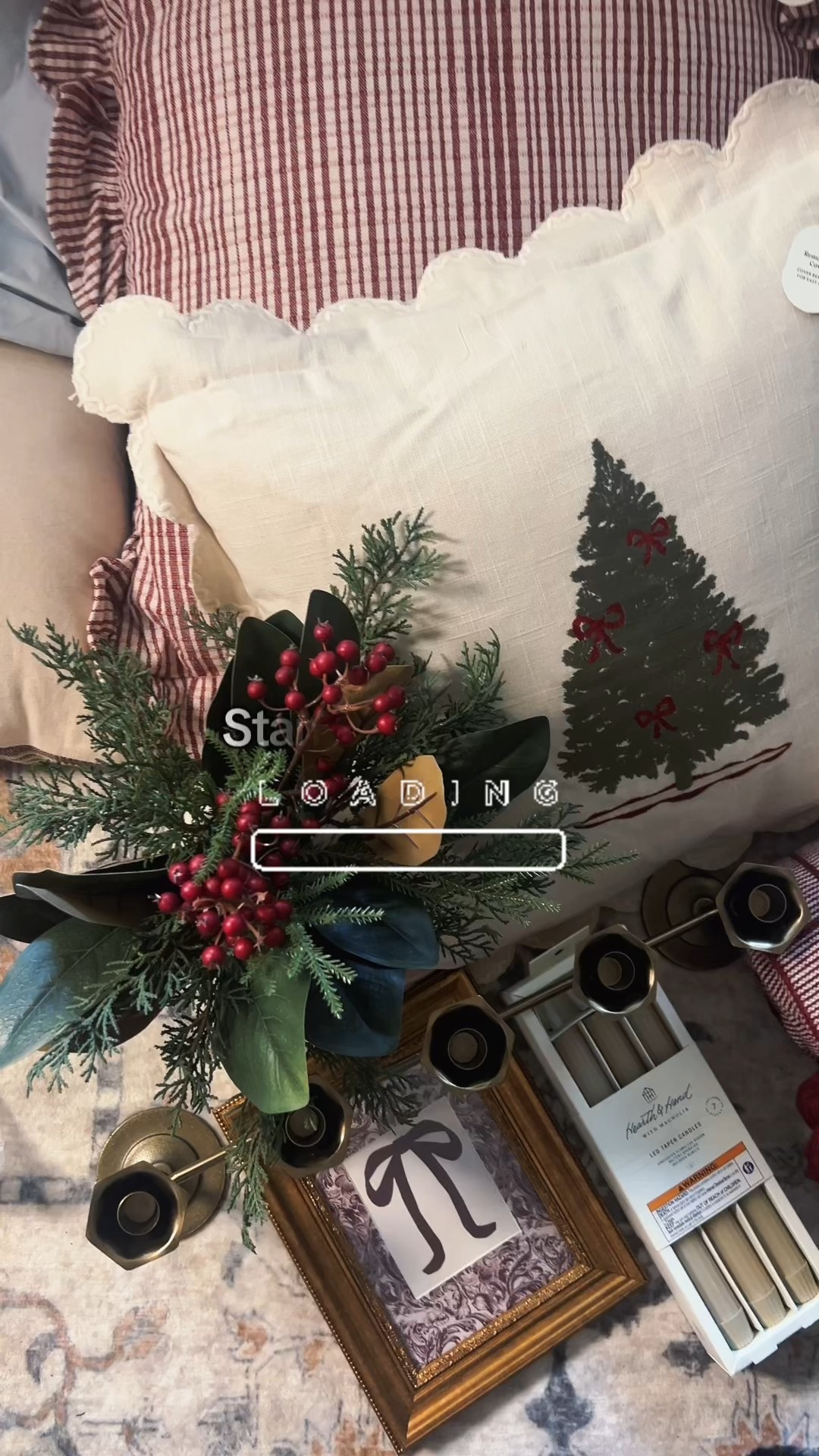 Christmas is coming and I am ready to decorate. Loving all my new target Christmas finds. #targethaul #targethome #christmasdecorations #christmasdecor #studiomcgeetarget￼

#LTKSaleAlert #LTKHoliday #LTKSeasonal