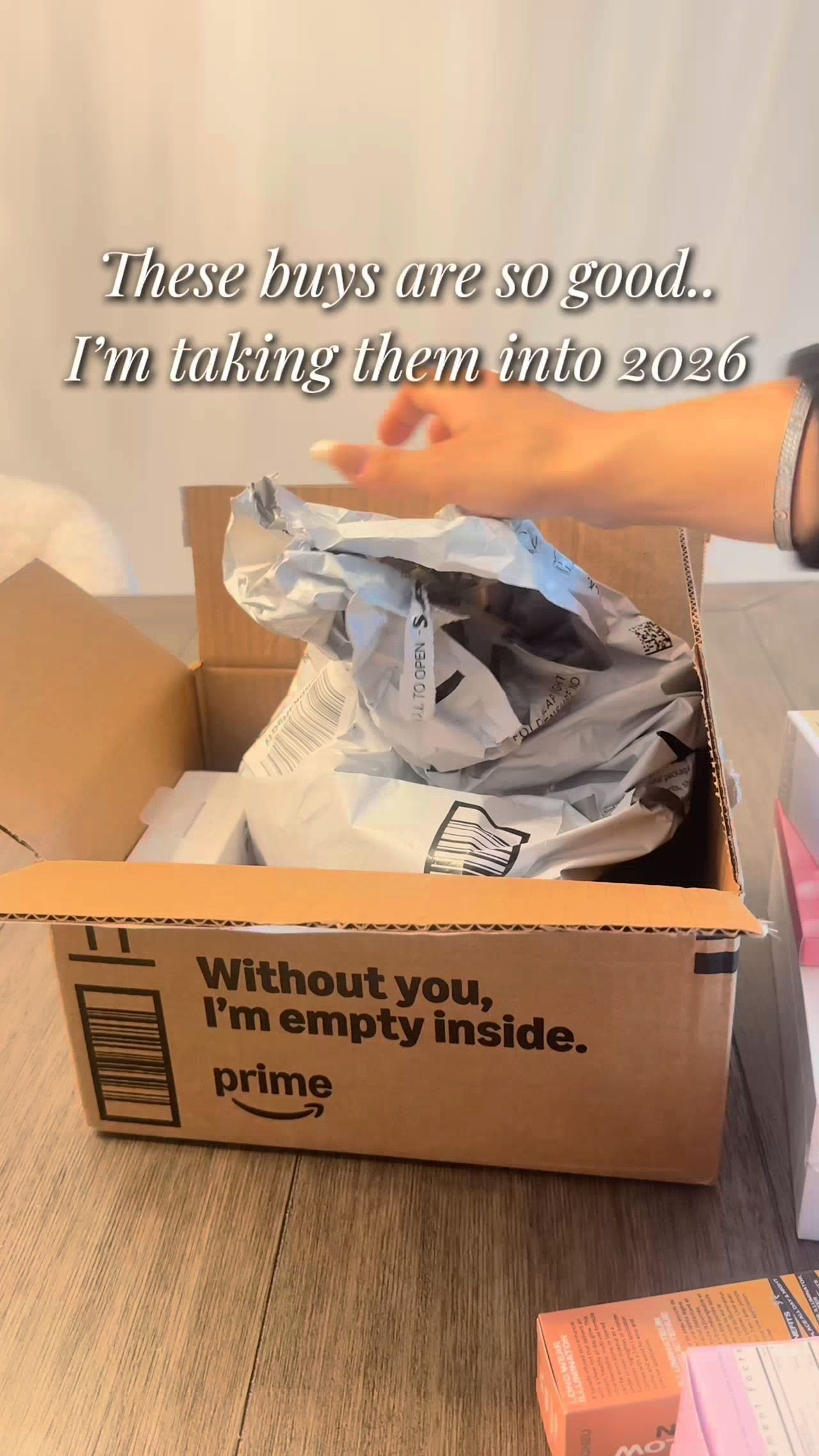 Amazon finds I’m taking with me into 2026 🤍
Tried, loved, and 100% worth it.
👉 Tap to shop all my must-haves. 

 #LTKHoliday #LTKmomlife #LTKBeauty