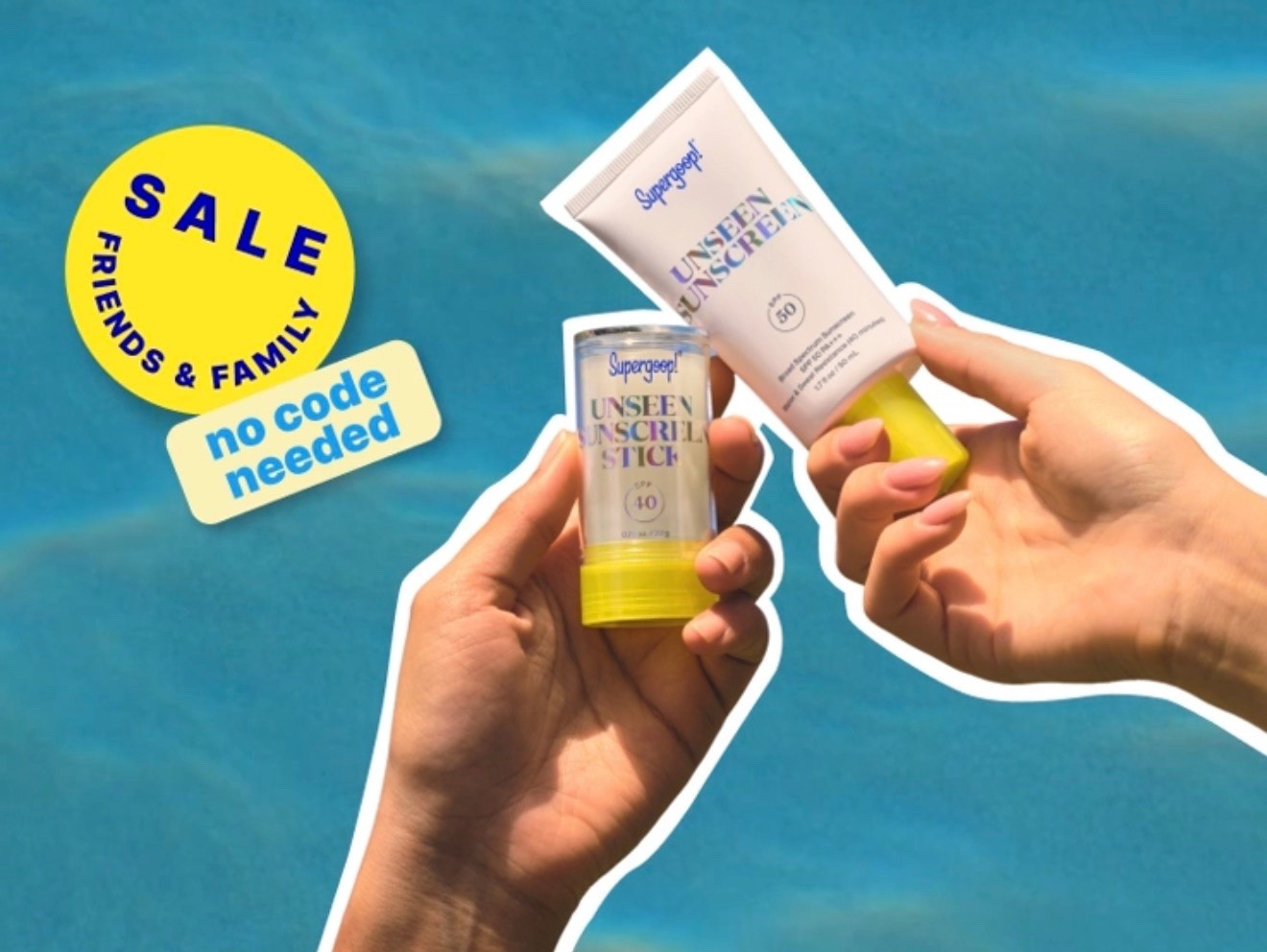 Favorite family sunscreen only sale of the season! 20% off check out my favorite must haves linked here!

#LTKmomlife #LTKSaleAlert #LTKSwim