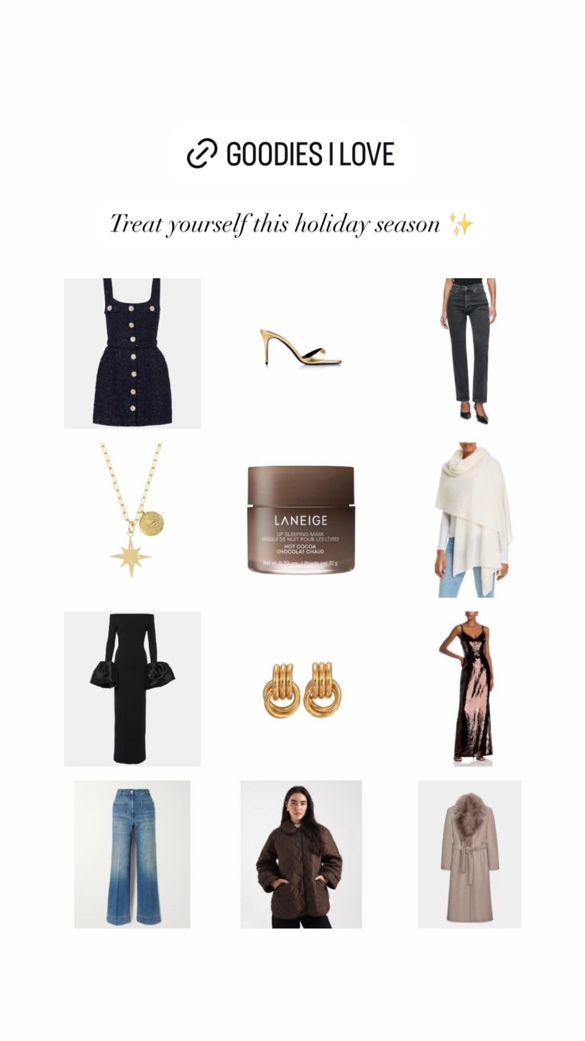 Treat yourself this holiday season ✨ Gift guide, luxury gifts. 

#LTKGiftGuide #LTKHoliday #LTKSeasonal